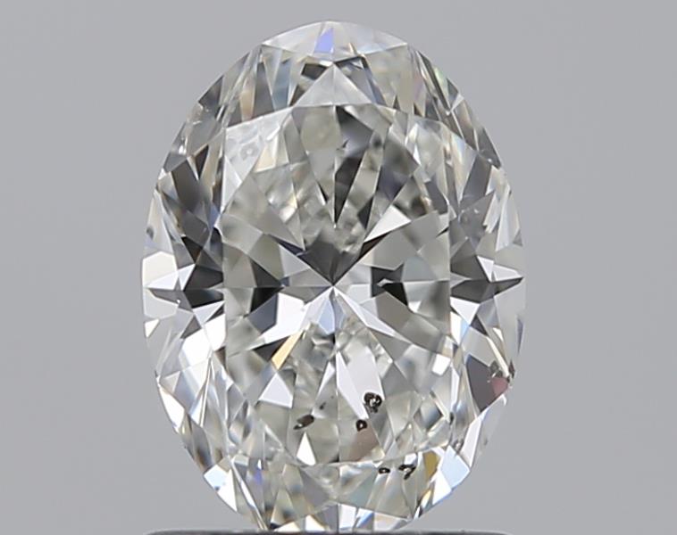 Oval 1.01 ct H SI2