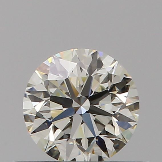 Round 0.36 ct J VVS2