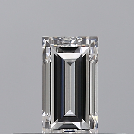 Baguette 0.29 ct D VVS2