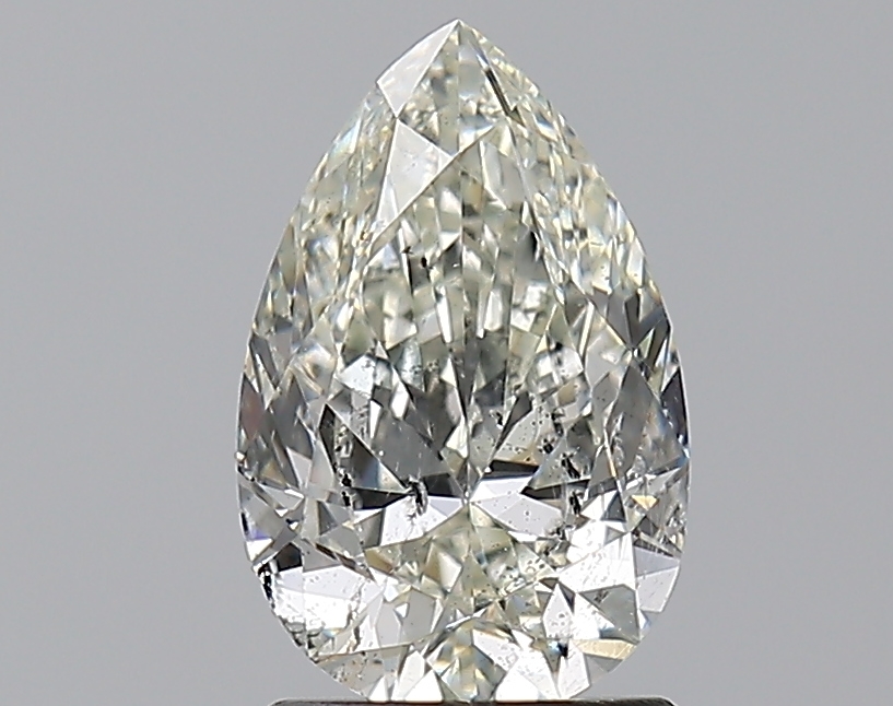 Pear 1.5 ct I SI2