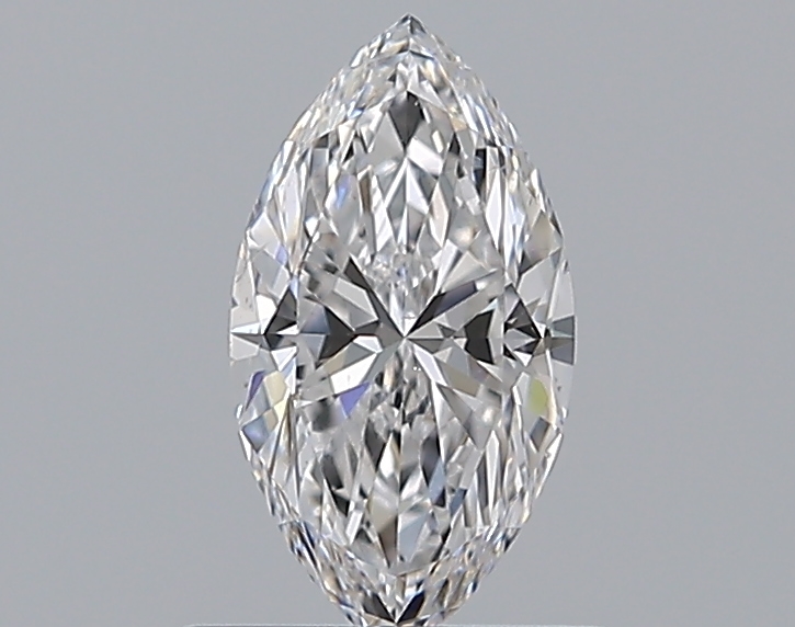 Marquise 0.7 ct D VS2