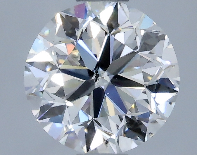 Round 0.9 ct H SI2