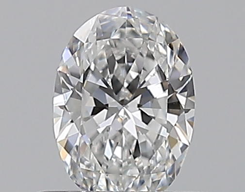 Oval 0.41 ct E VS2