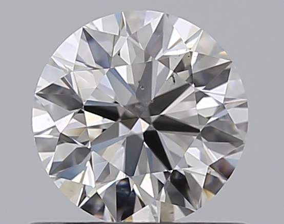 Round 0.58 ct F SI1