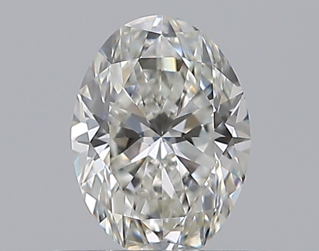 Oval 0.5 ct H VS2