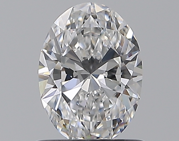 Oval 0.75 ct E VS1