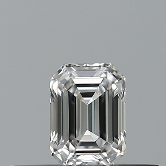 Emerald 0.23 ct D IF