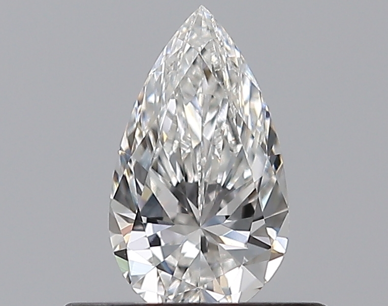 Pear 0.35 ct F VVS2