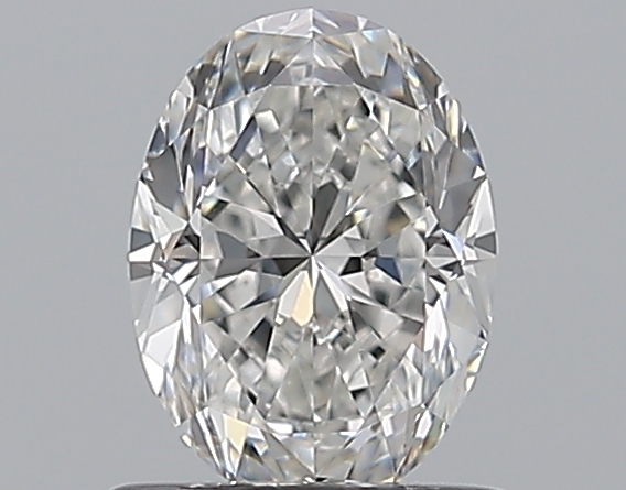 Oval 0.8 ct E VVS1
