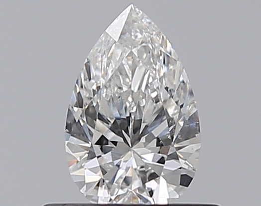 Pear 0.39 ct F SI1