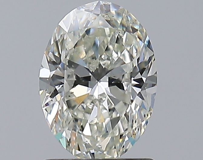 Oval 1.2 ct J SI2