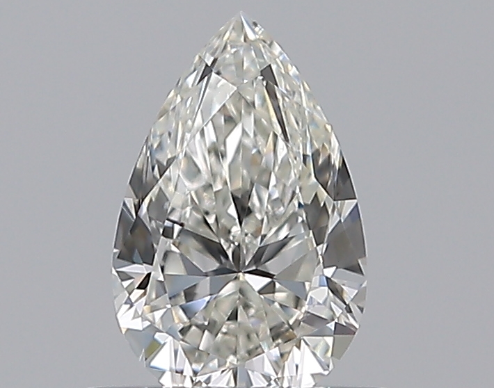 Pear 0.5 ct I VS2