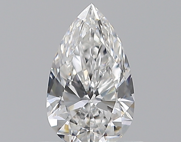 Pear 0.7 ct E VVS2