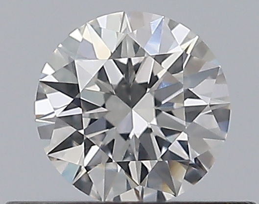 Round 0.35 ct F VS2
