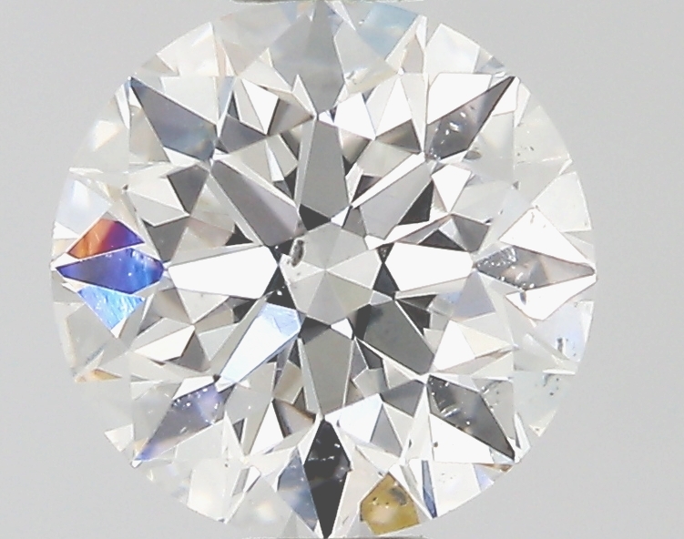 Round 0.55 ct F SI1