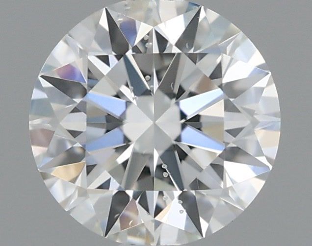 Round 0.58 ct E SI1