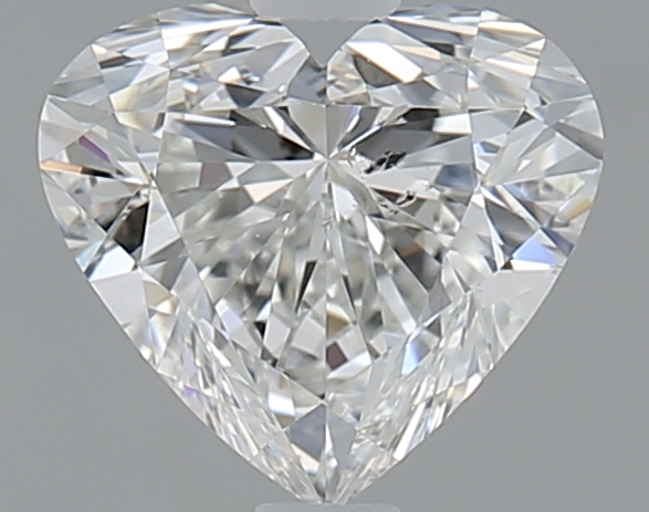 Heart 1.0 ct H SI2