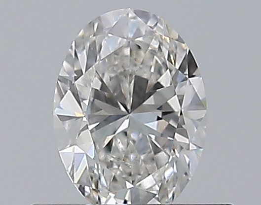 Oval 0.41 ct F VS2