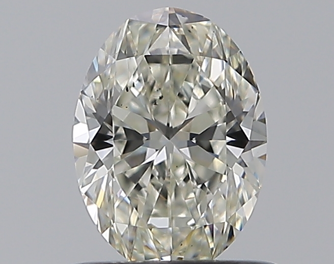 Oval 0.7 ct J SI1