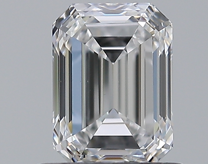 Emerald 0.81 ct D VS1
