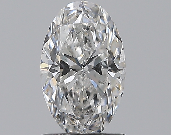 Oval 1.01 ct F SI2