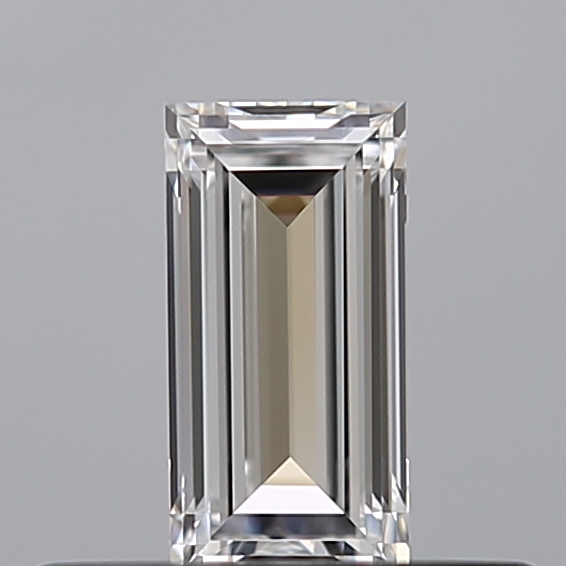 Baguette 0.33 ct D IF