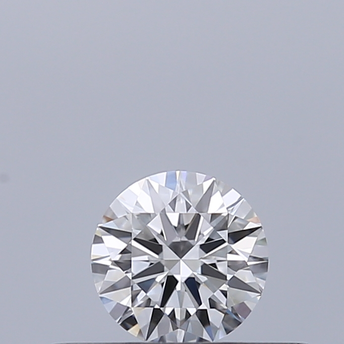 Round 0.24 ct D IF