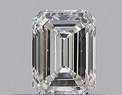 Emerald 0.35 ct H SI1