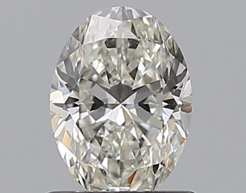 Oval 0.81 ct H VVS2