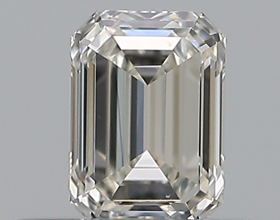 Emerald 0.31 ct I VS2