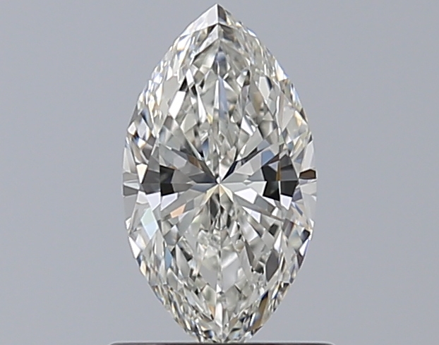 Marquise 0.7 ct H VVS1