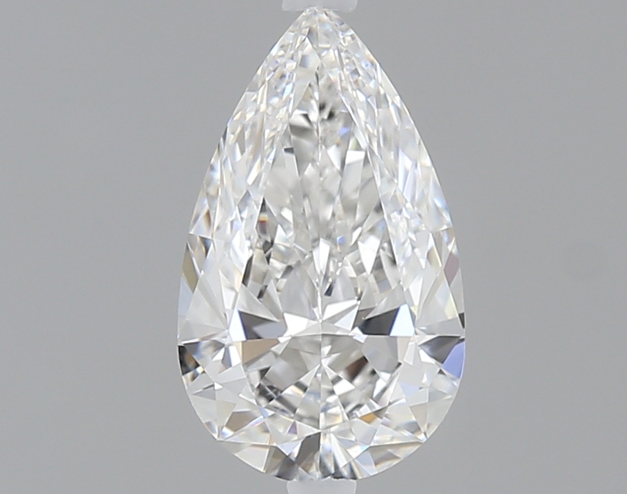 Pear 0.7 ct E VS1