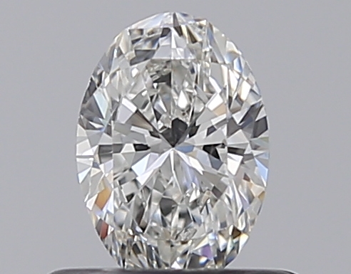 Oval 0.4 ct F VS2