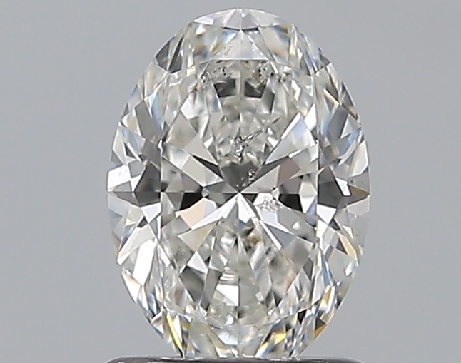 Oval 1.0 ct F SI2