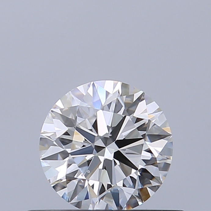 Round 0.47 ct D SI1