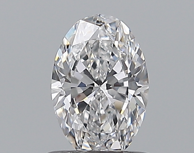 Oval 0.62 ct D VVS1
