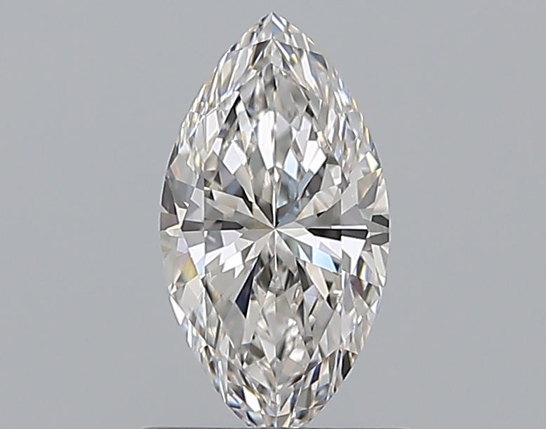 Marquise 0.8 ct F VVS2