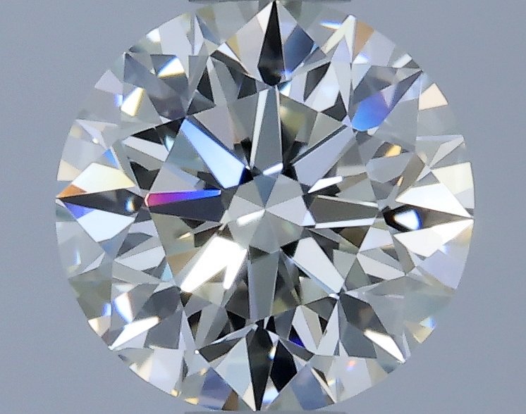 Round 0.53 ct J VVS1