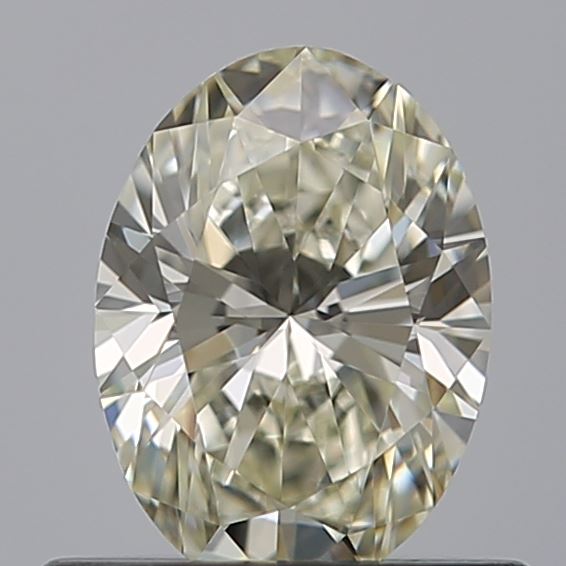 Oval 0.51 ct I VVS1