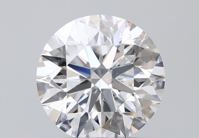 Round 0.81 ct E SI1