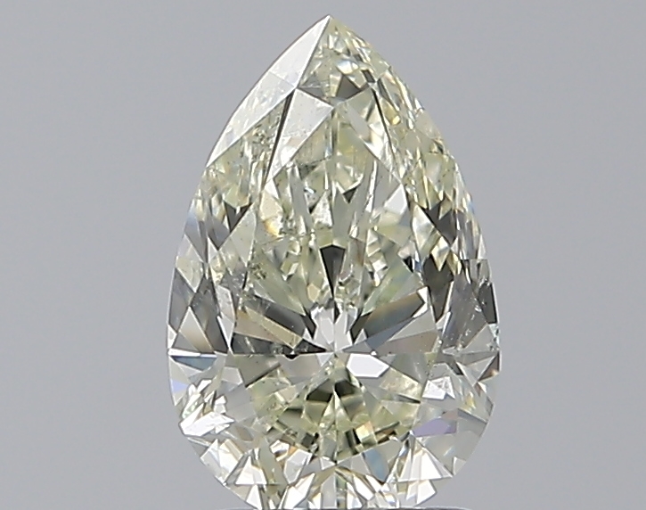 Pear 1.51 ct K SI2
