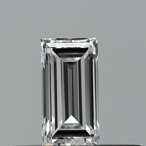 Baguette 0.23 ct D VVS2