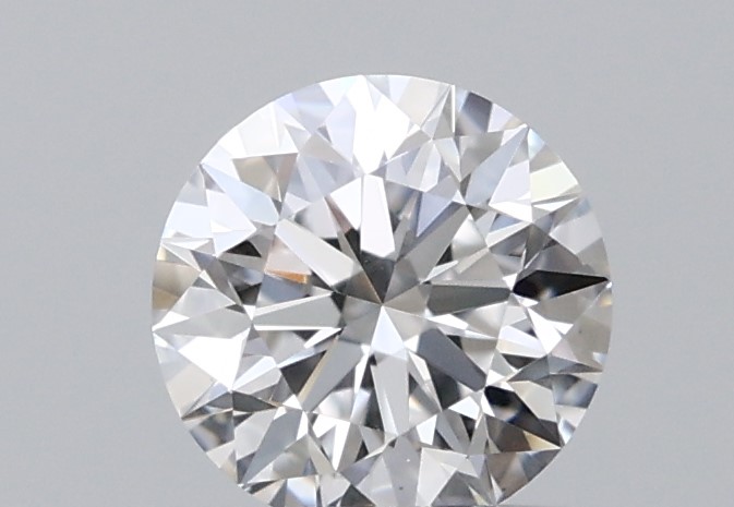 Round 0.34 ct D VS1