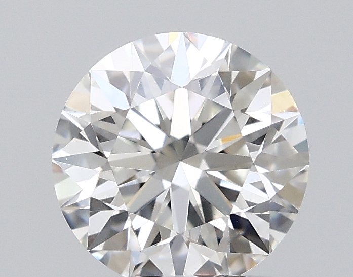 Round 0.57 ct F VS2