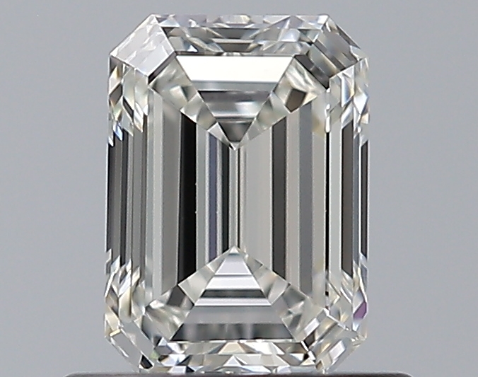 Emerald 0.69 ct H VVS1