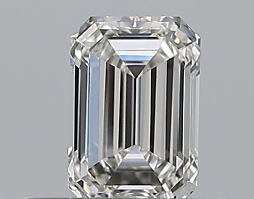 Emerald 0.32 ct H VVS1