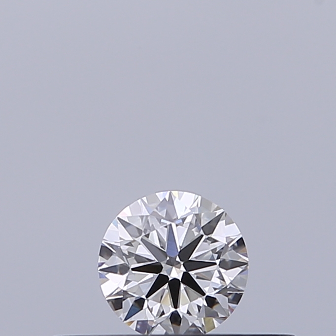 Round 0.18 ct D VVS1