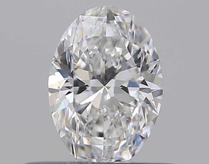 Oval 0.37 ct E VS2