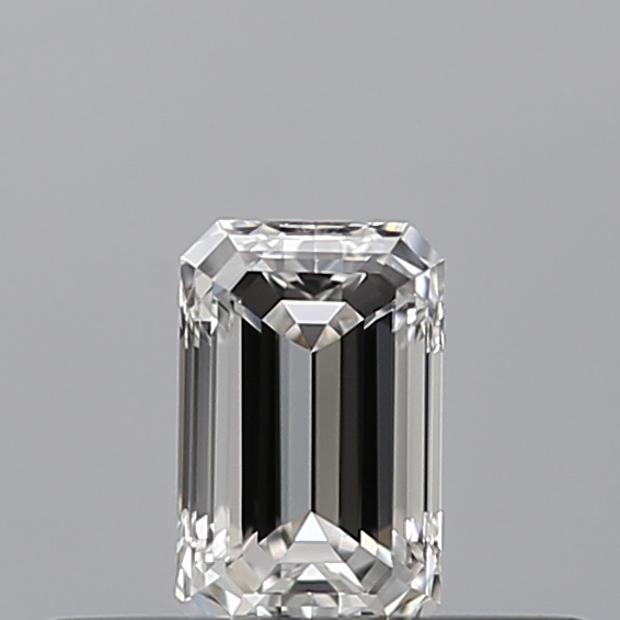 Emerald 0.23 ct F VVS2
