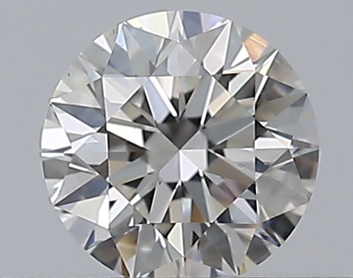 Round 0.32 ct F VS2